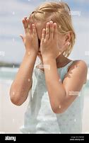 Image result for Girl Covering Face with Hands