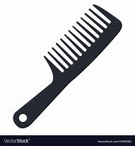 Image result for Comb Hair Clip Art