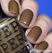 Image result for Brown Gold Metallic Nail Polish