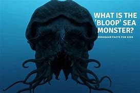 Image result for Bloop Ocean Animal