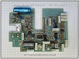 Image result for Schematic MXR Flanger 117