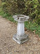 Image result for Art Deco Bird Bath