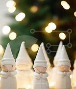 Image result for Christmas Gnome Figurines