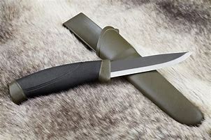 Image result for Morakniv Companion Fixed Blade Knife