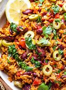 Image result for Rice and Beans Dish