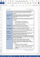 Image result for Business Process Plan Template