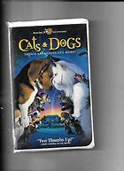 Image result for Cats and Dogs VHS