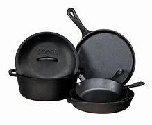 Image result for Antique Cast Iron Cookware