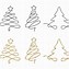 Image result for LED Christmas Tree Window Outline