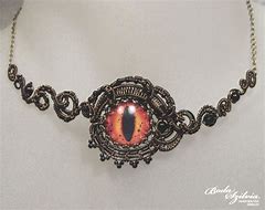 Image result for Art Deco Necklace Eye