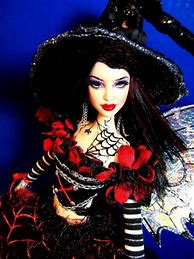 Image result for Gothic Barbie Dolls