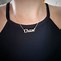 Image result for Personalized Name Necklace