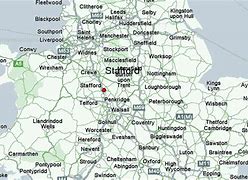 Image result for Stafford England Map