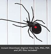 Image result for Black Widow Spider SVG Free