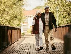 Image result for Elderly Person Walking