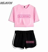 Image result for Black and Pink Top