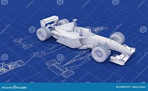 Image result for F1 Car Blueprint Print Off