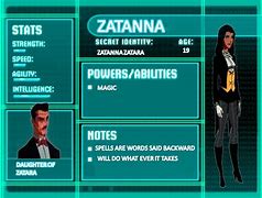 Image result for Zatanna Garcia Lopez