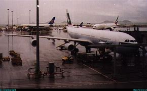 Image result for Cathay Pacific A340 Side View