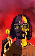 Image result for Snoop Dogg Smoking Drawing