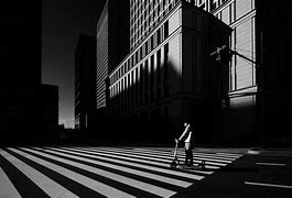 Image result for Black and White Tokyo Art