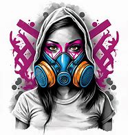 Image result for cute gas mask art