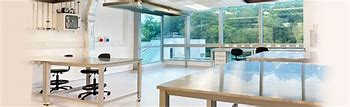 Image result for Stainless Steel Lab Table with Sink