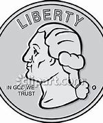 Image result for Quarter Clip Art