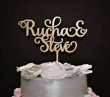 Image result for Personalized Name Cake Topper