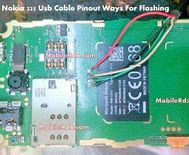 Image result for Nokia 206 USB Pinout