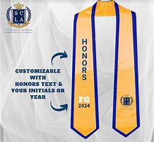 Image result for Graduation Stole Club