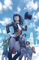 Image result for Zatanna Garcia Lopez