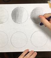 Image result for White Circle with Shading