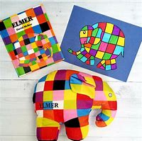 Image result for Elmer Elephant Book