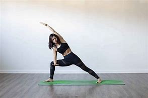 Image result for Angle Pose Yoga