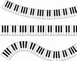 Image result for Wavy Piano Keys Clip Art