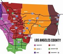 Image result for Los Angeles School District Map