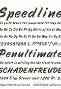 Image result for Speed Line Fonts