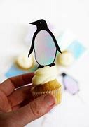 Image result for Penguin Cupcake Toppers