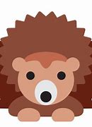 Image result for Hedgehog Emoji