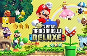 Image result for Super Mario U Deluxe