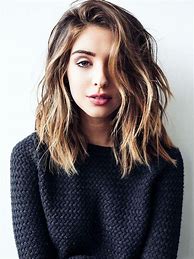 Image result for Short Mid Length Hair