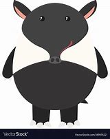 Image result for Tapir Vector