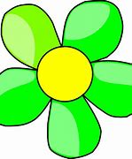 Image result for Green Flower Clip Art