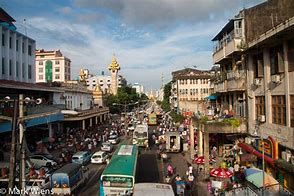 Image result for Yangon Myanmar City View