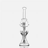 Image result for Drop Down Recycler DAB Rig