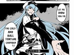 Image result for Esdeath Manga Panel