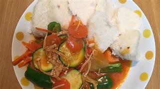 Image result for Mbuzi Fried Ugali