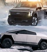 Image result for F 150 Lightning vs Tesla Cybertruck