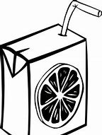 Image result for Juice Box Drawing